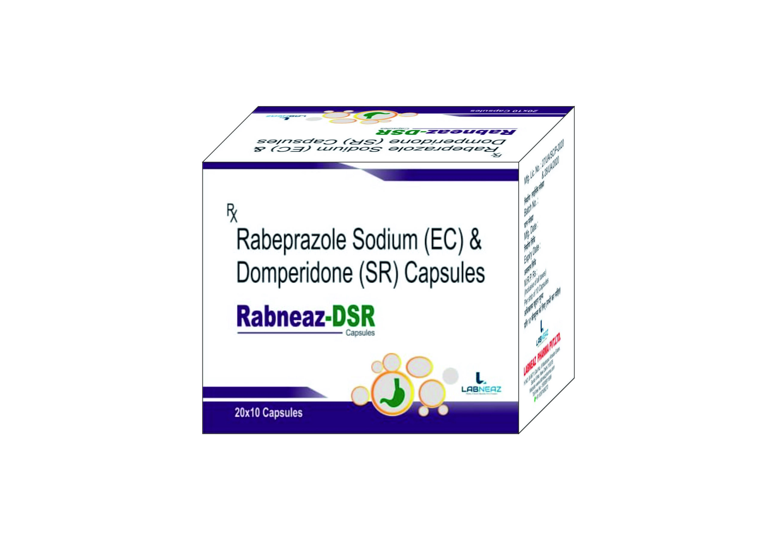 Rabneaz-DSR Capsules