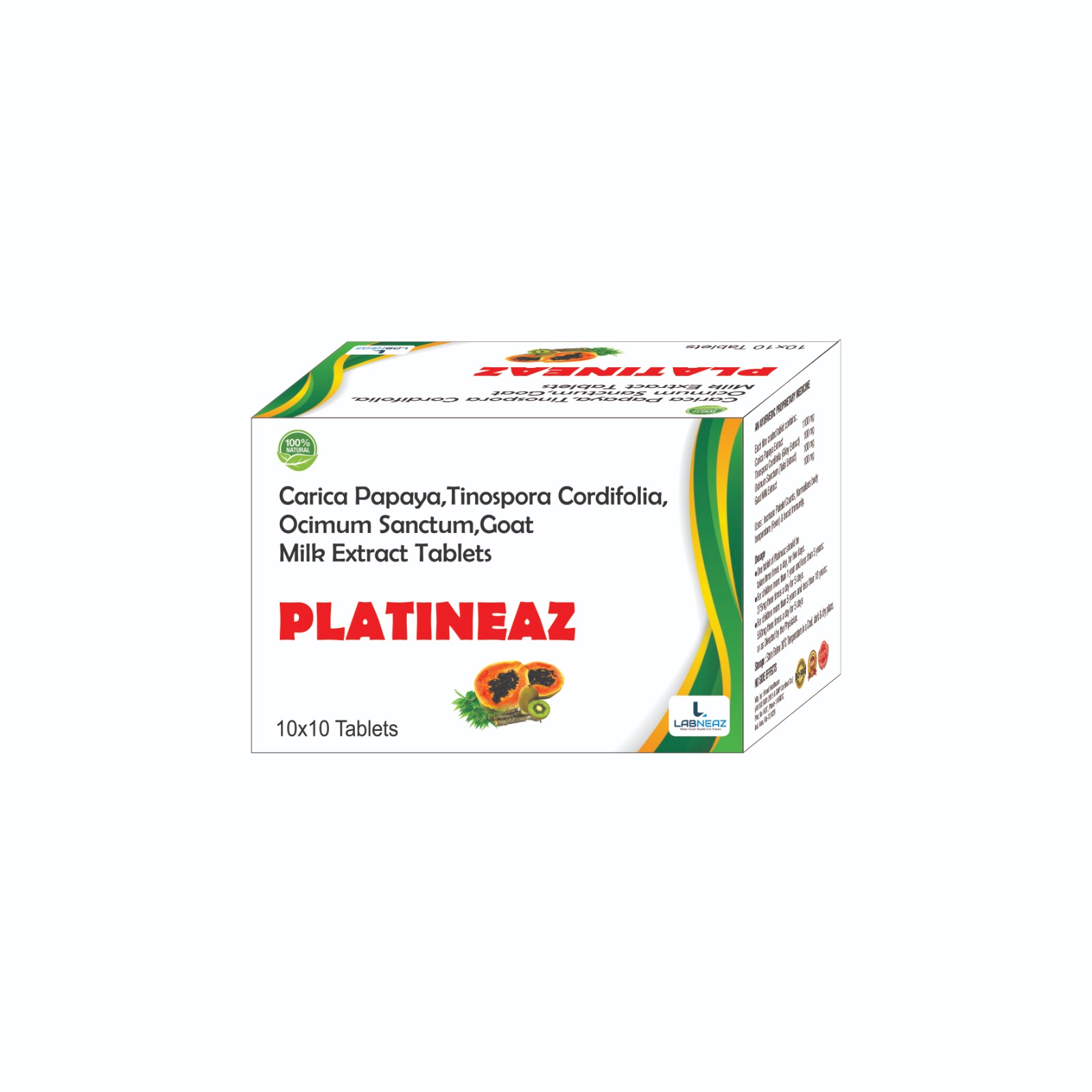Platineaz Tablet